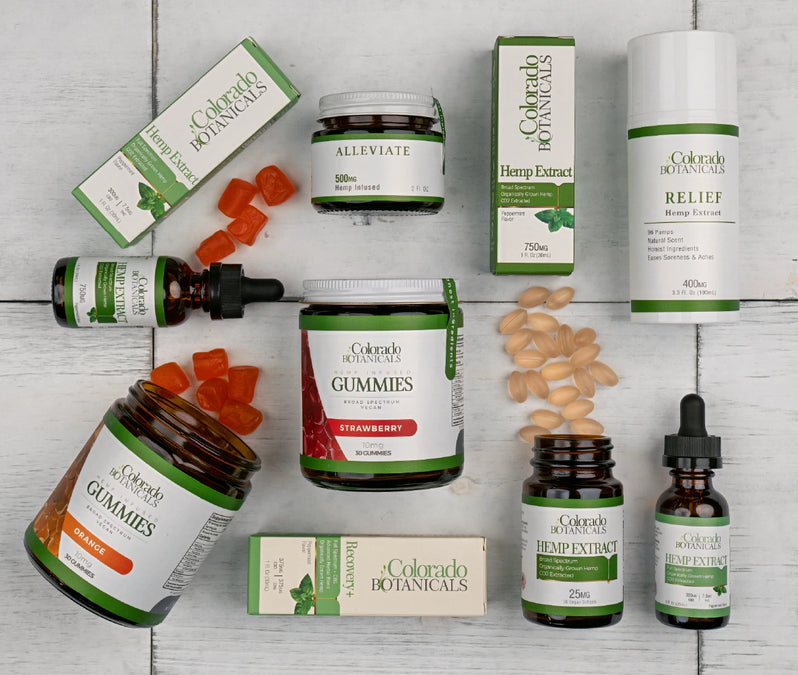 Which CBD Product Type is Best? CBD Oils, CBD Gummies, CBD Topicals, & More