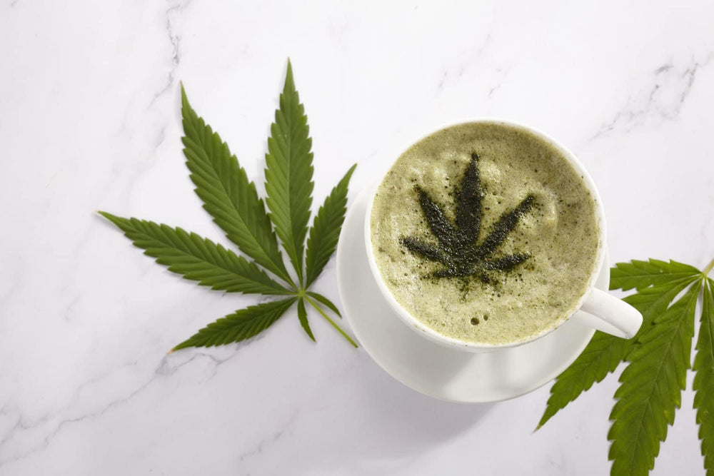 CBD and Caffeine: The Benefits of CBD Coffee