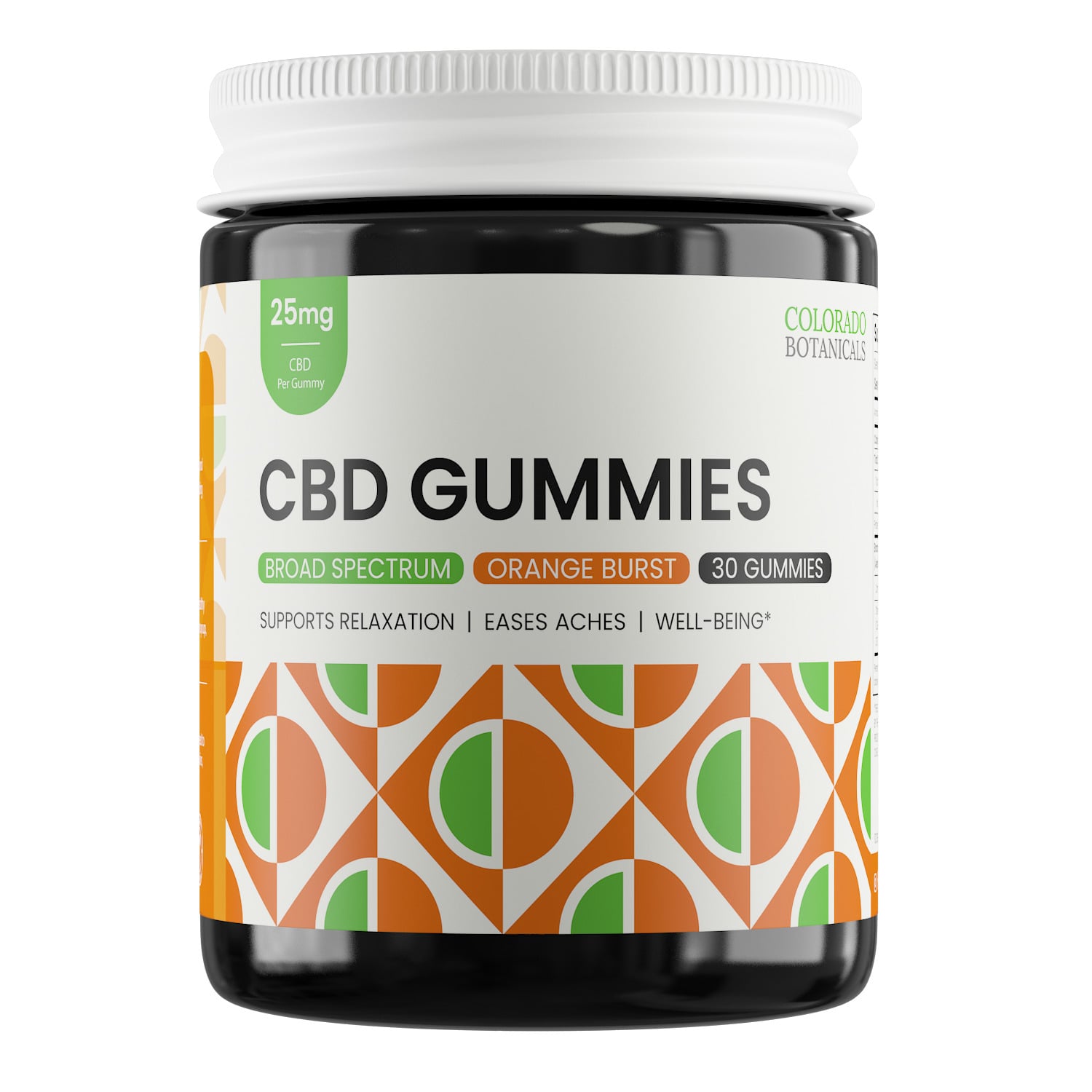 CBD Gummies – Broad Spectrum CBD infused, organic, vegan, gluten-free, non-GMO, no artifical flavors, and lab-tested