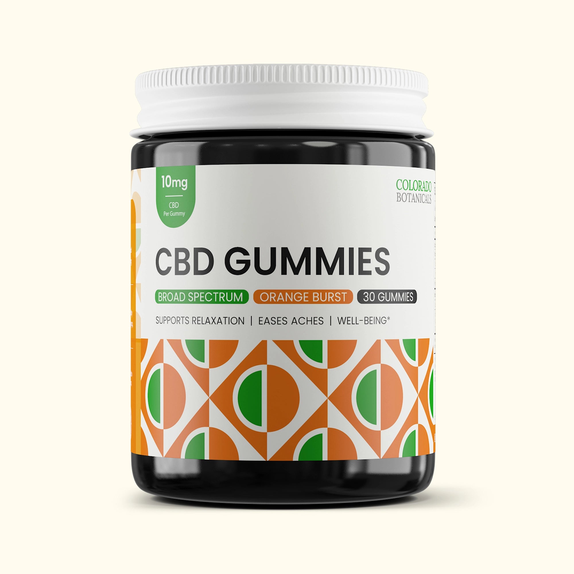 10mg CBD Gummies Orange Flavor