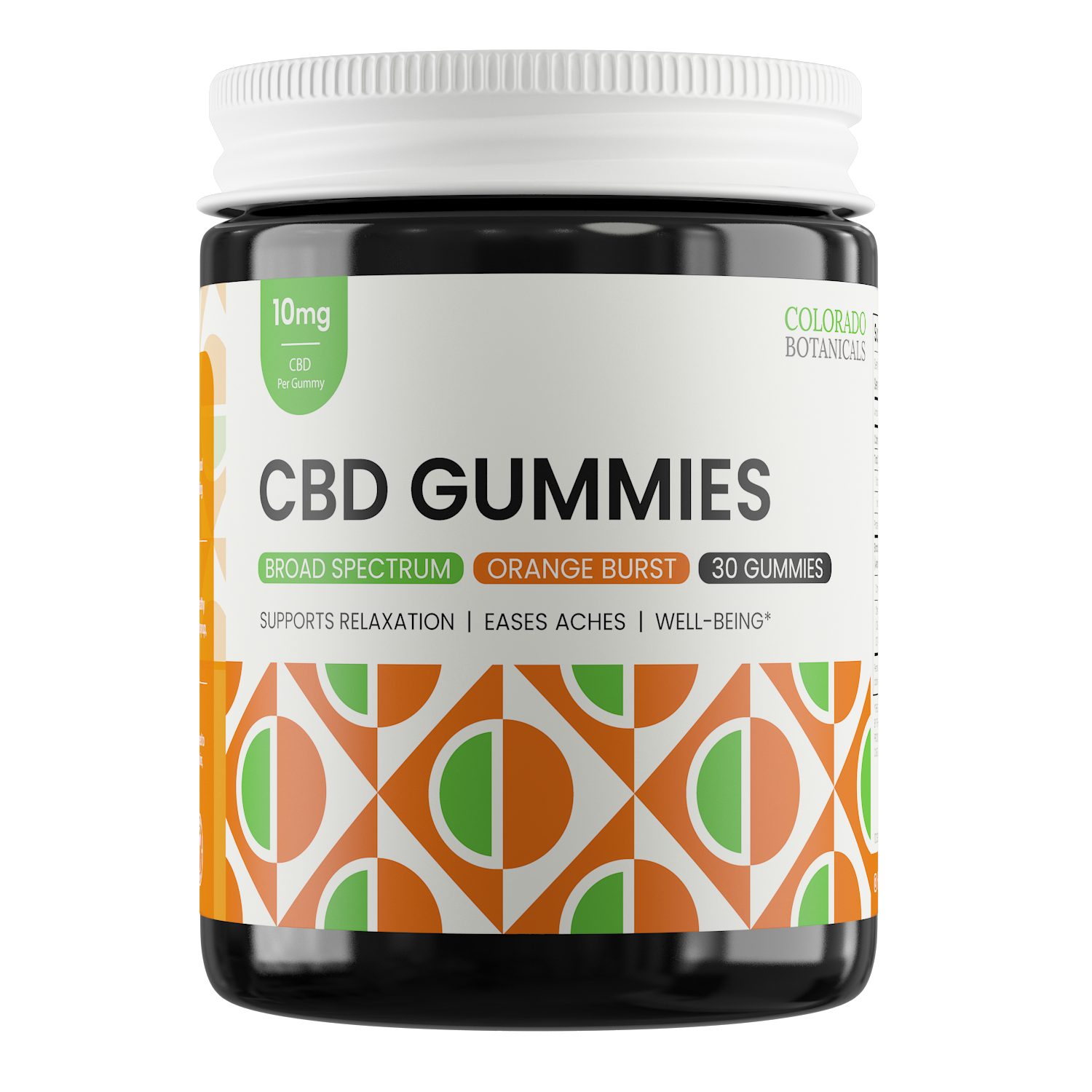 10mg Broad Spectrum CBD Gummies