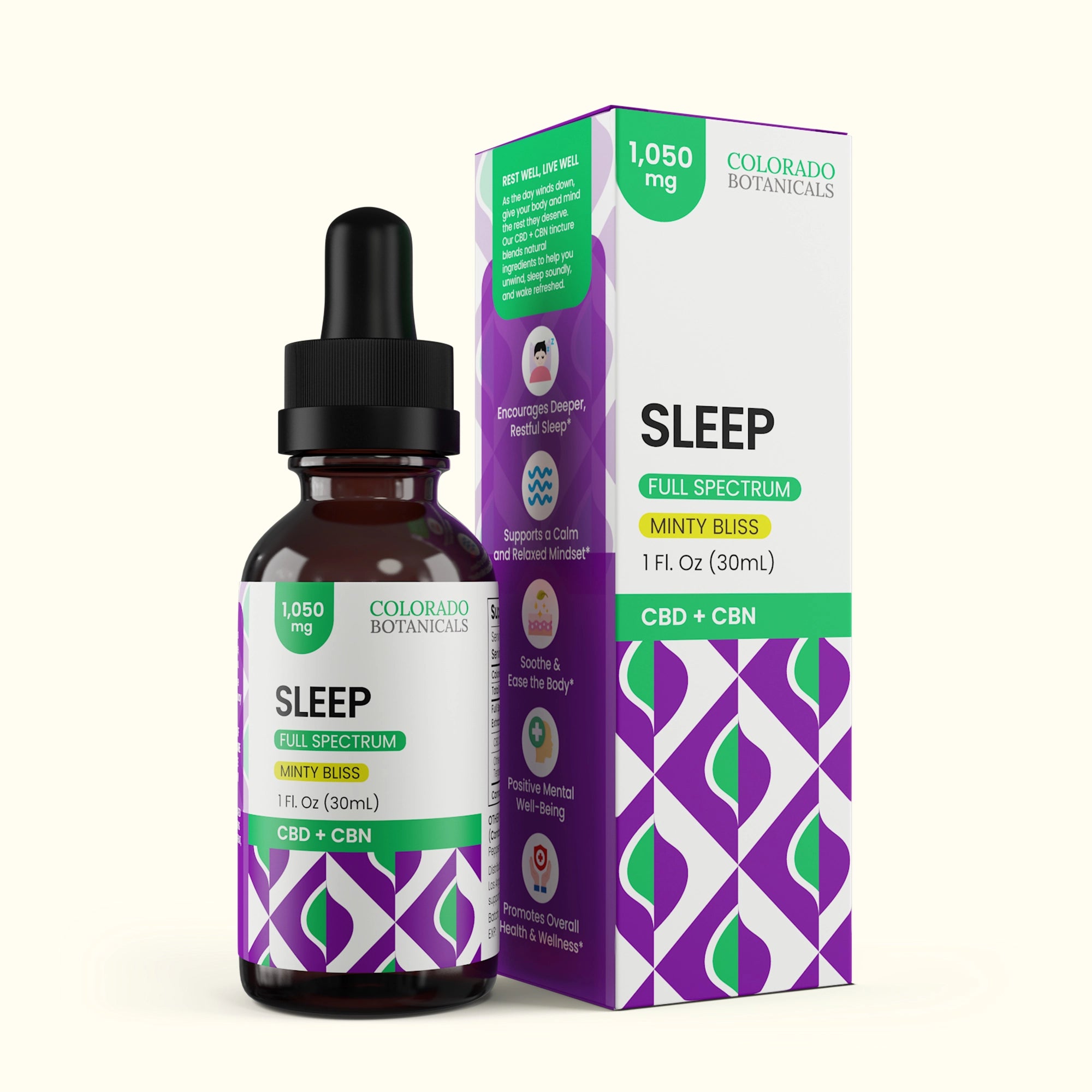 1,050mg CBD + CBN For Sleep