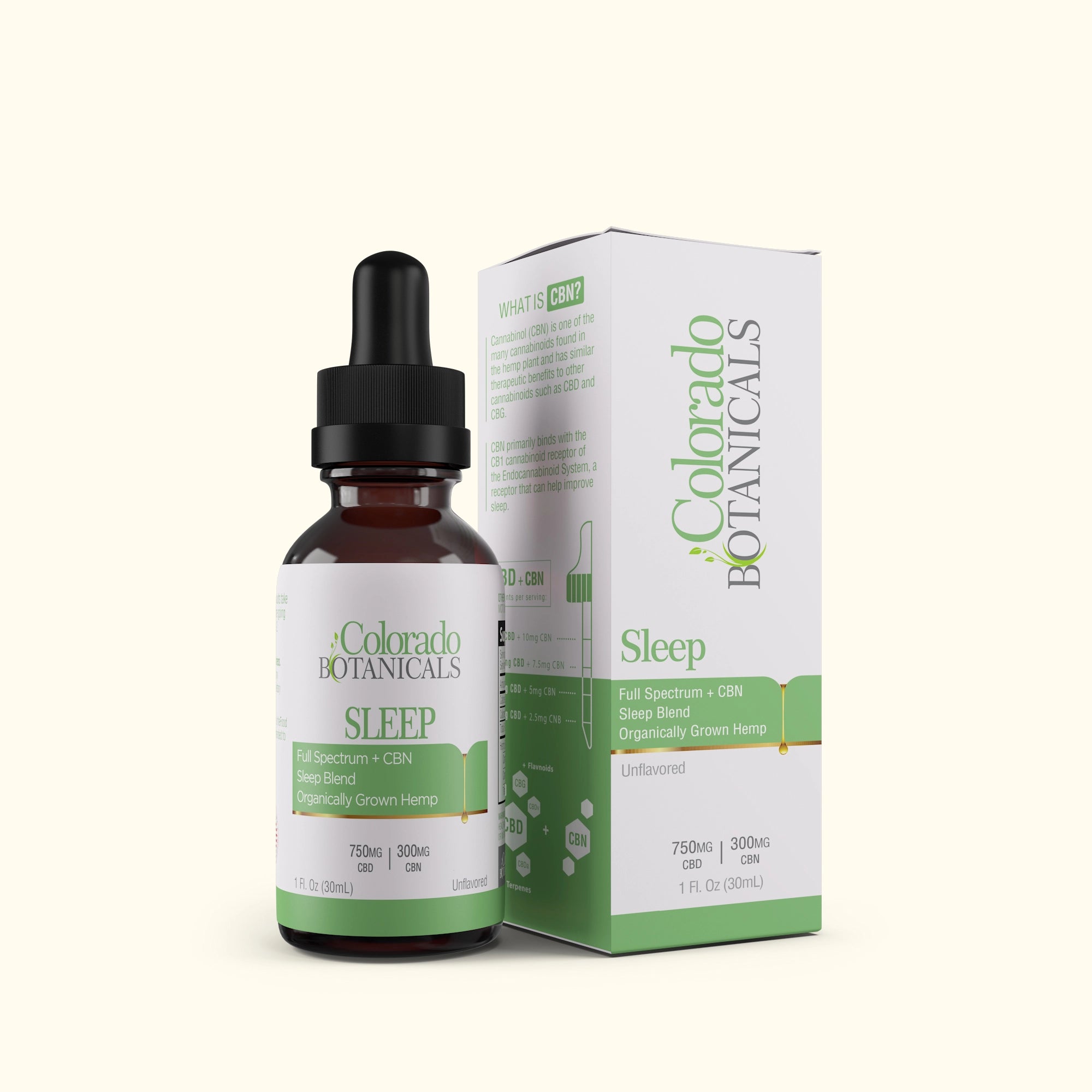 1,050mg CBD + CBN For Sleep