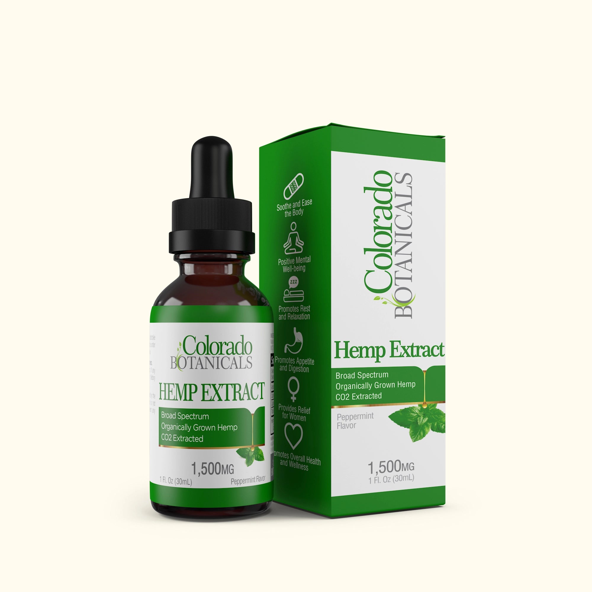 1,500mg Broad Spectrum CBD Oil