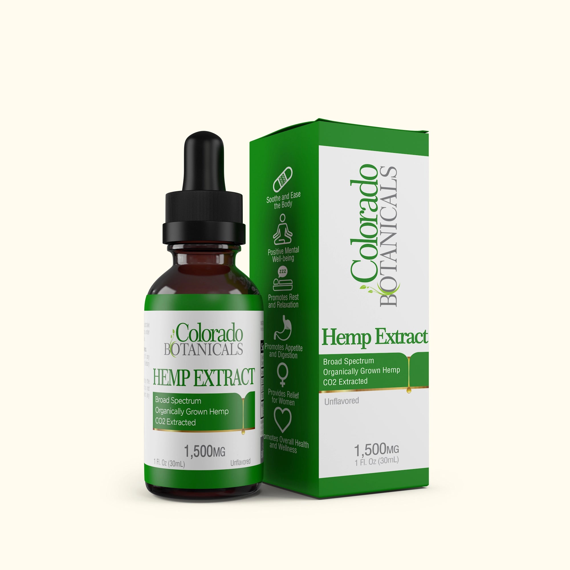 1,500mg Broad Spectrum CBD Oil