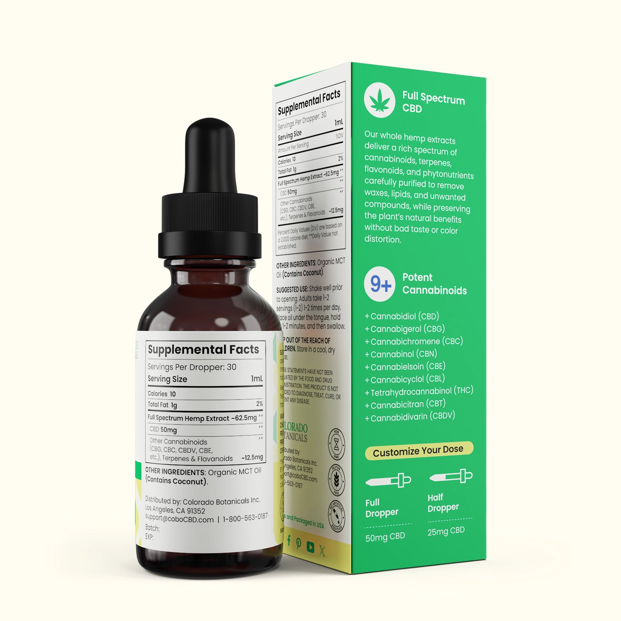 1,500mg Full Spectrum CBD Oil