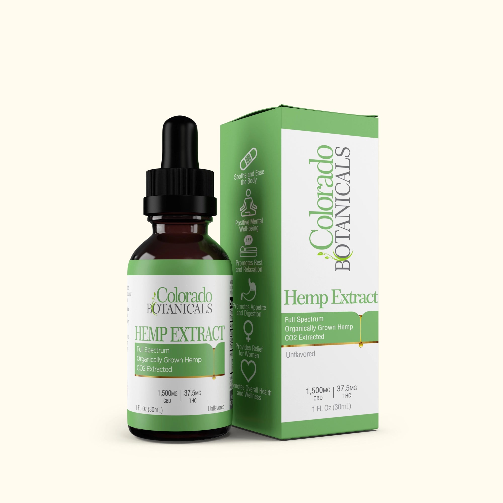 1,500mg Full Spectrum CBD Oil