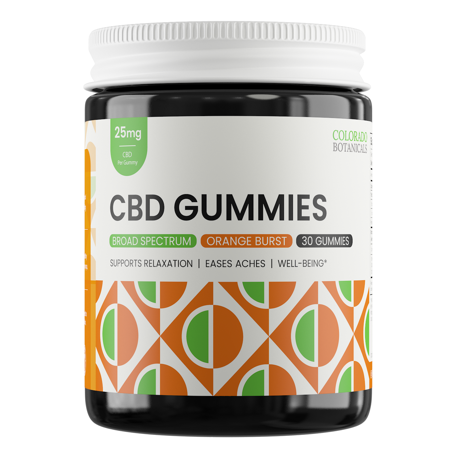 25mg Broad Spectrum CBD Gummies