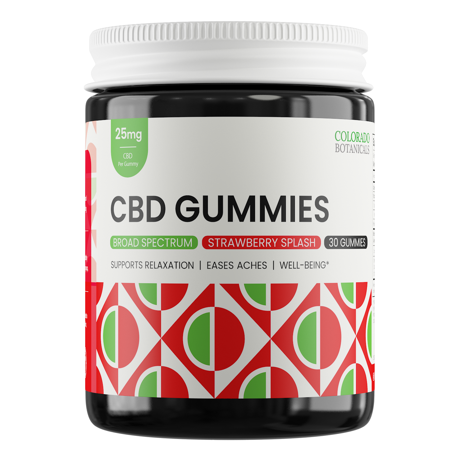 25mg Broad Spectrum CBD Gummies
