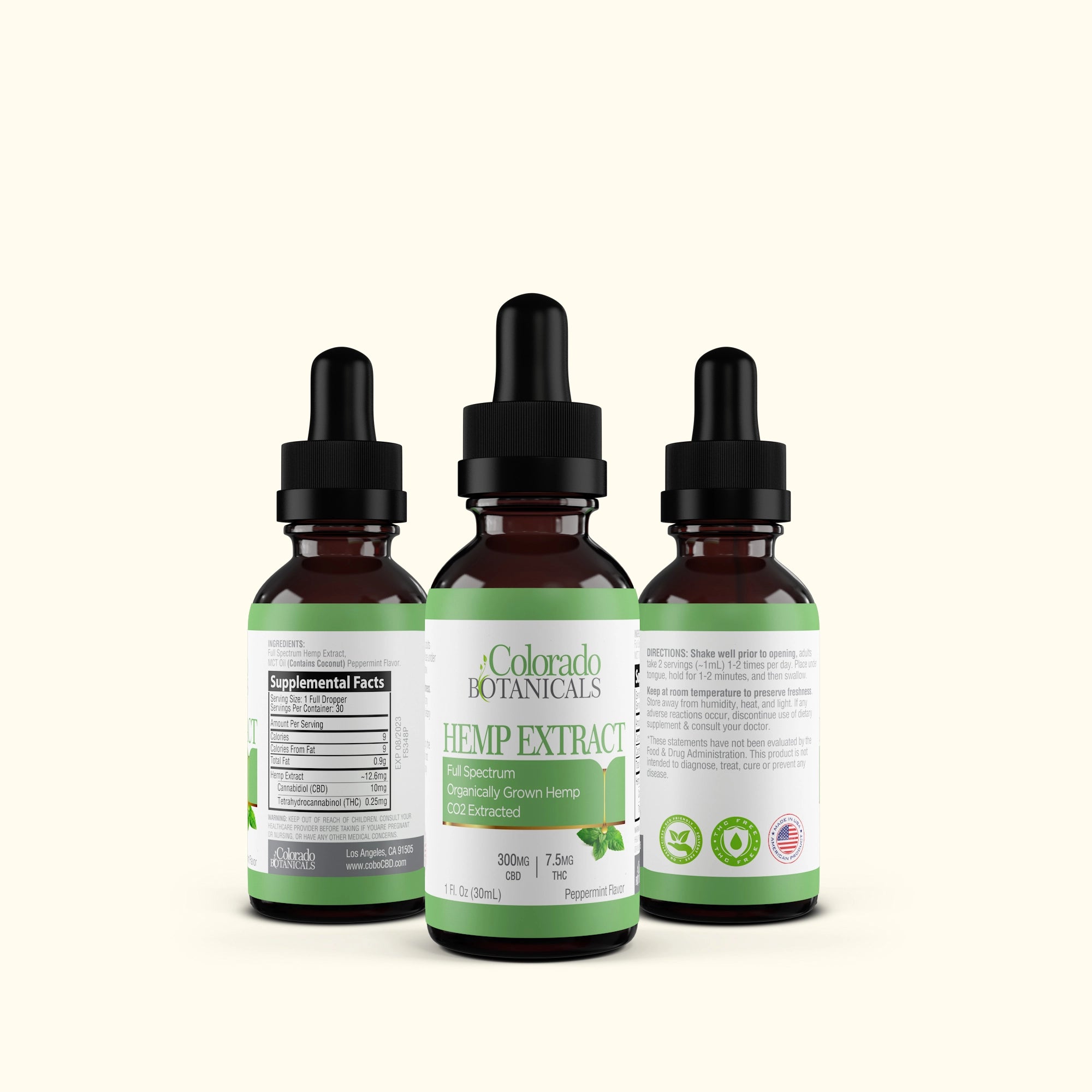 300mg Full Spectrum CBD Oil