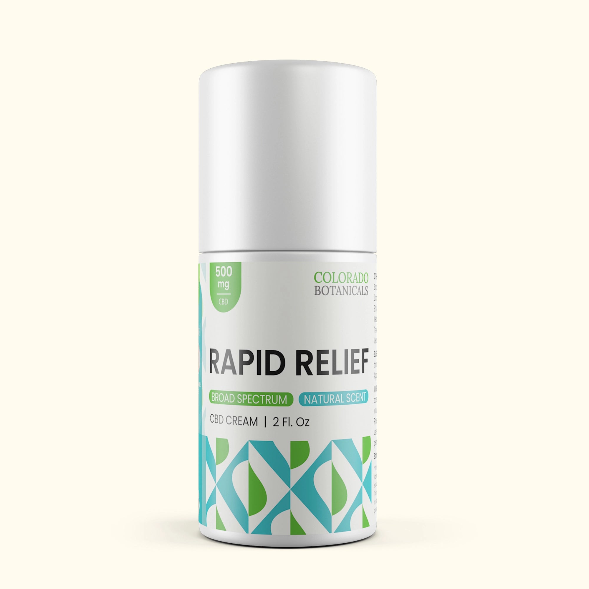 500mg Alleviate CBD Cream for Relief | Colorado Botanicals