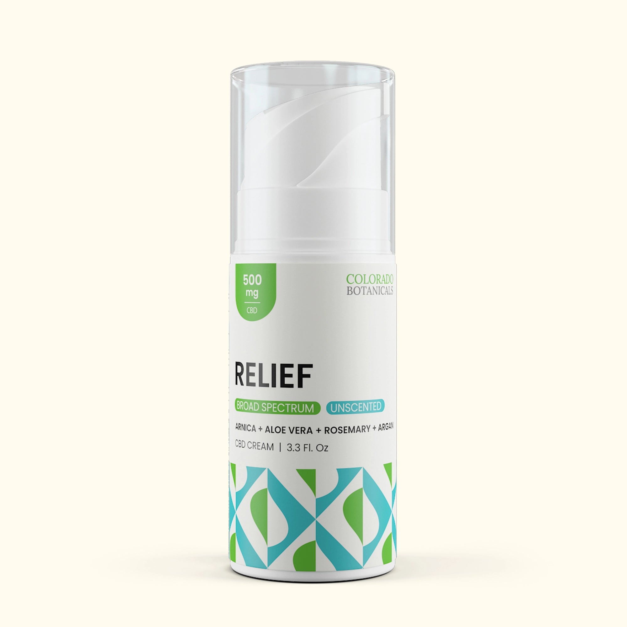 Fast Relief CBD Cream - 400mg CBD - Balm for Pain & Soreness - Default ...