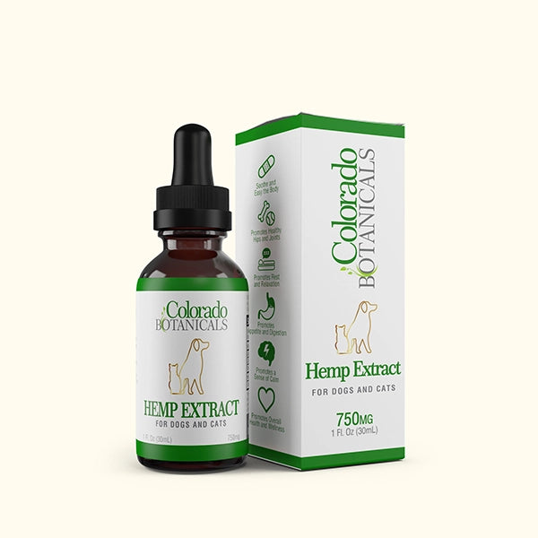 Broad Spectrum CBD Oil for Dogs & Cats