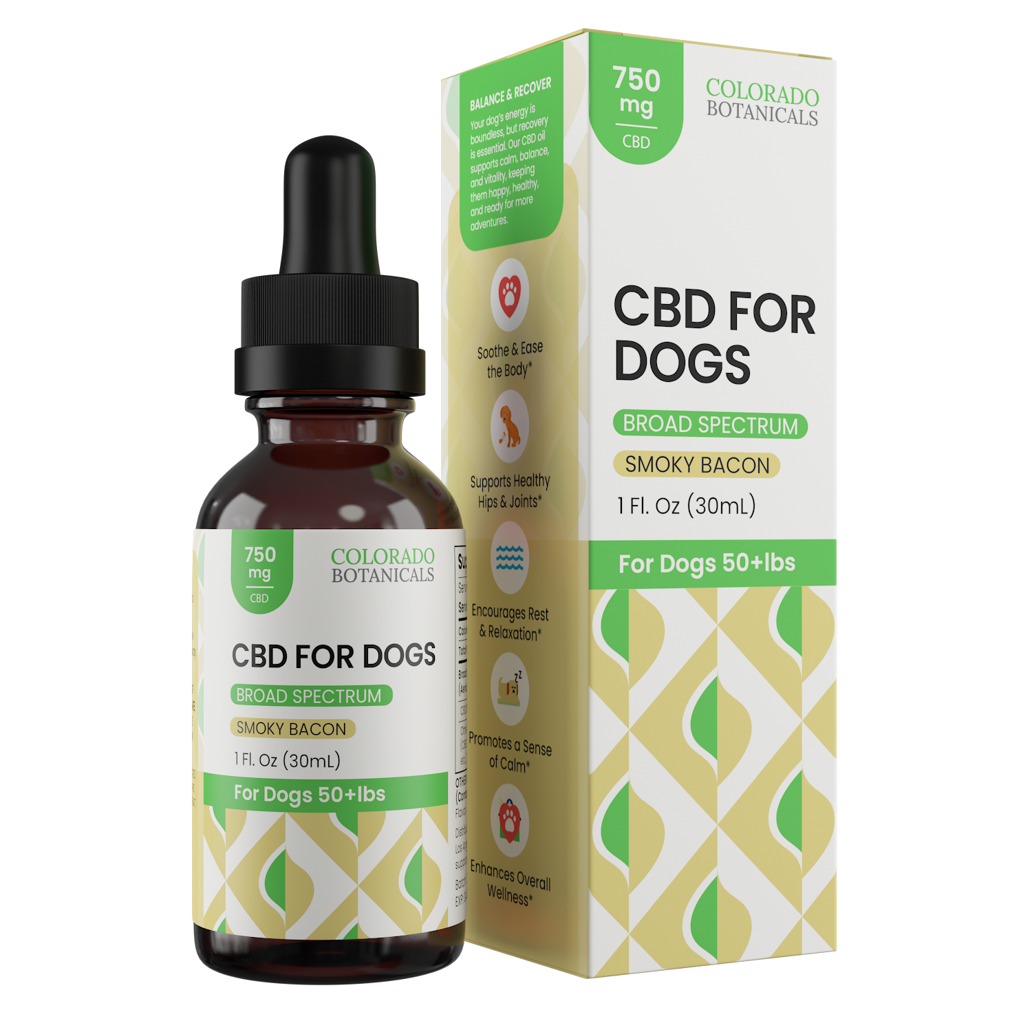 CBD Oil for Small Dogs (Up to 25lbs)