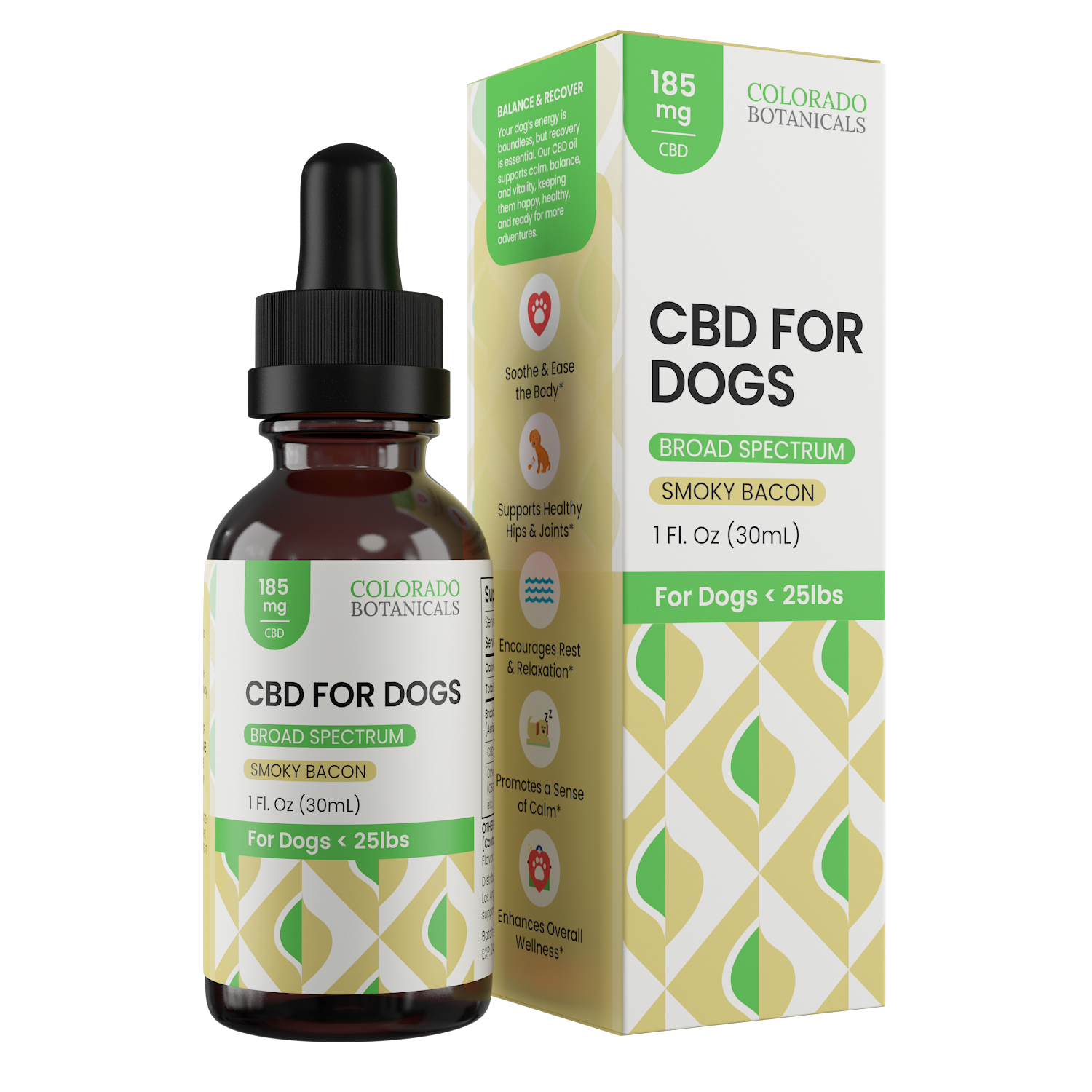 CBD Oil for Medium Dogs (25lbs - 50lbs)