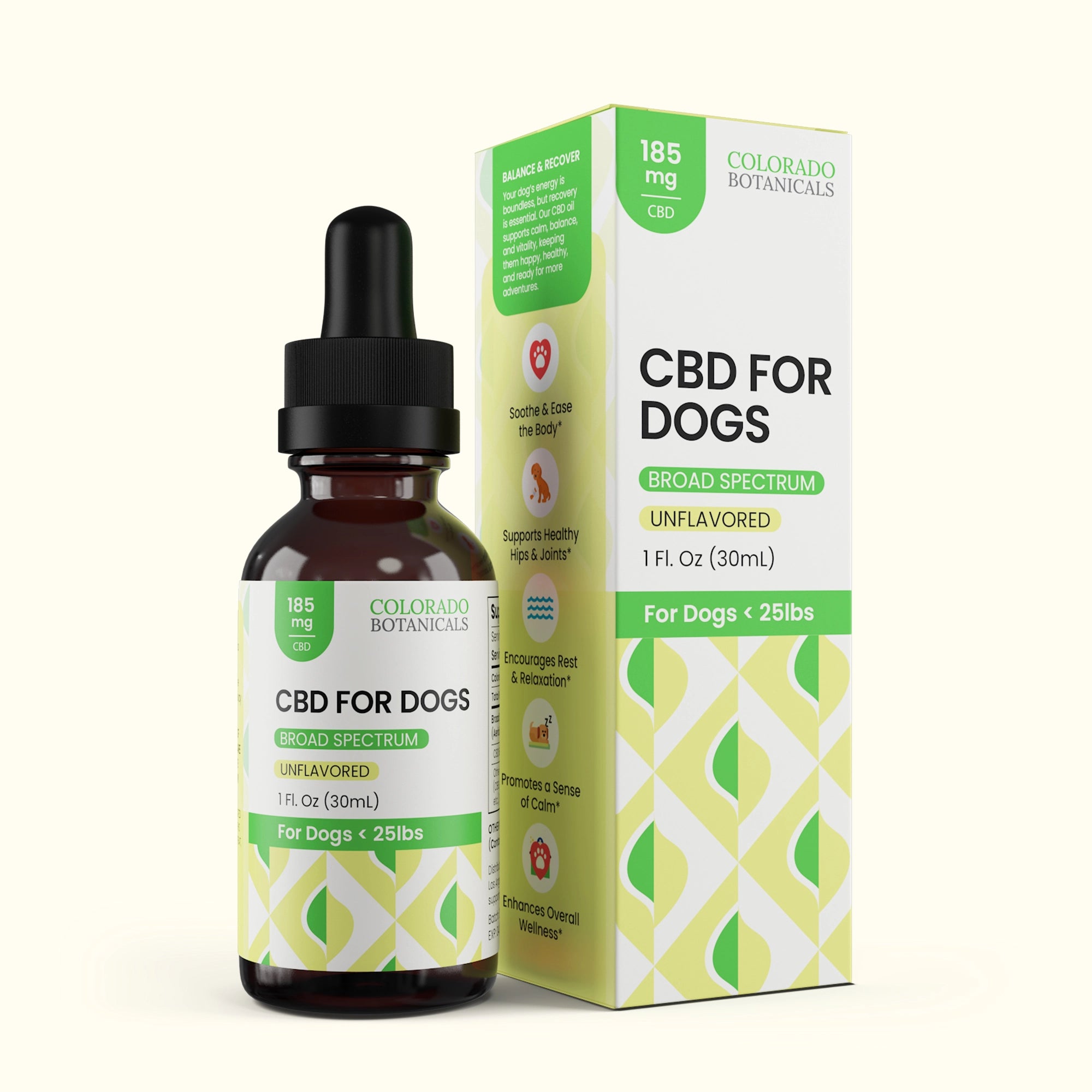 Broad Spectrum CBD Oil for Dogs & Cats