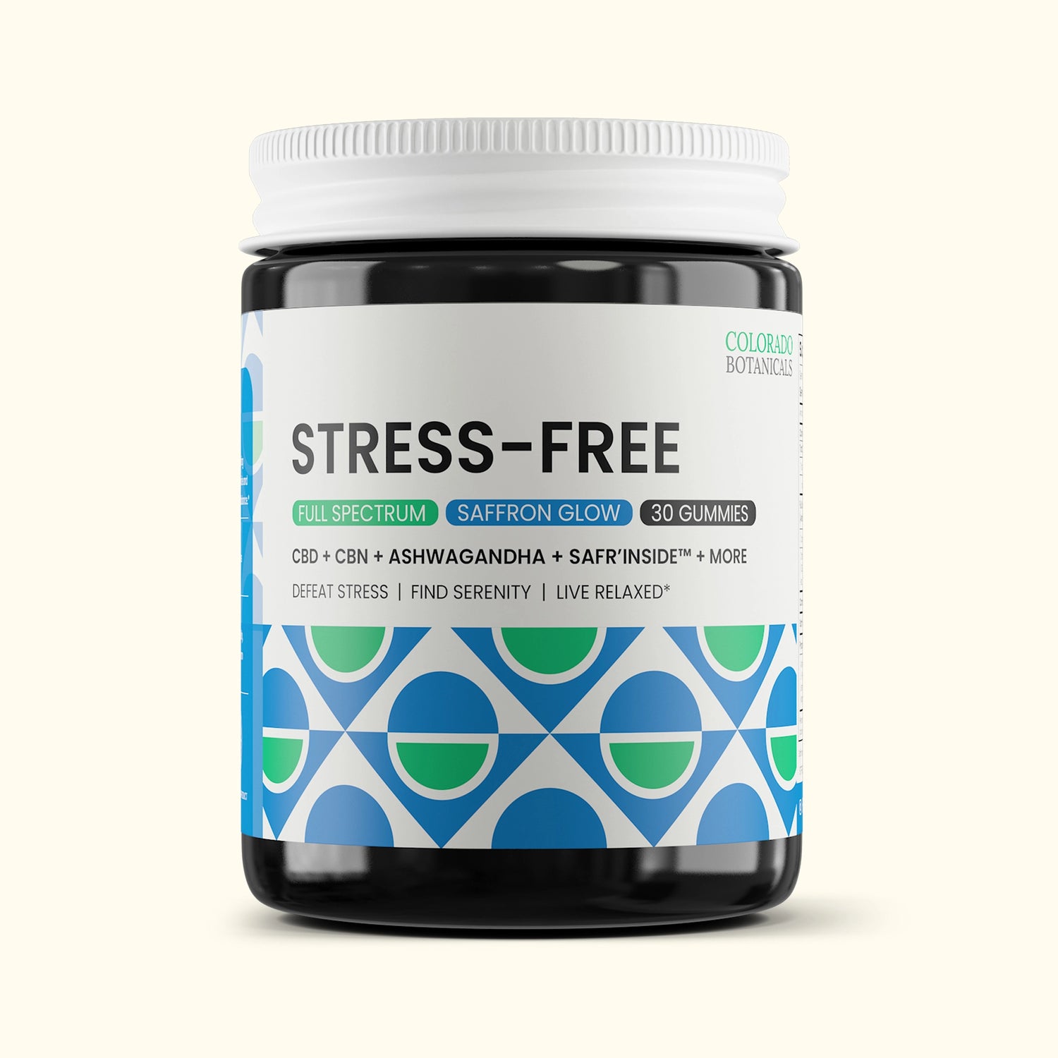Stress-Free CBD Gummies 1