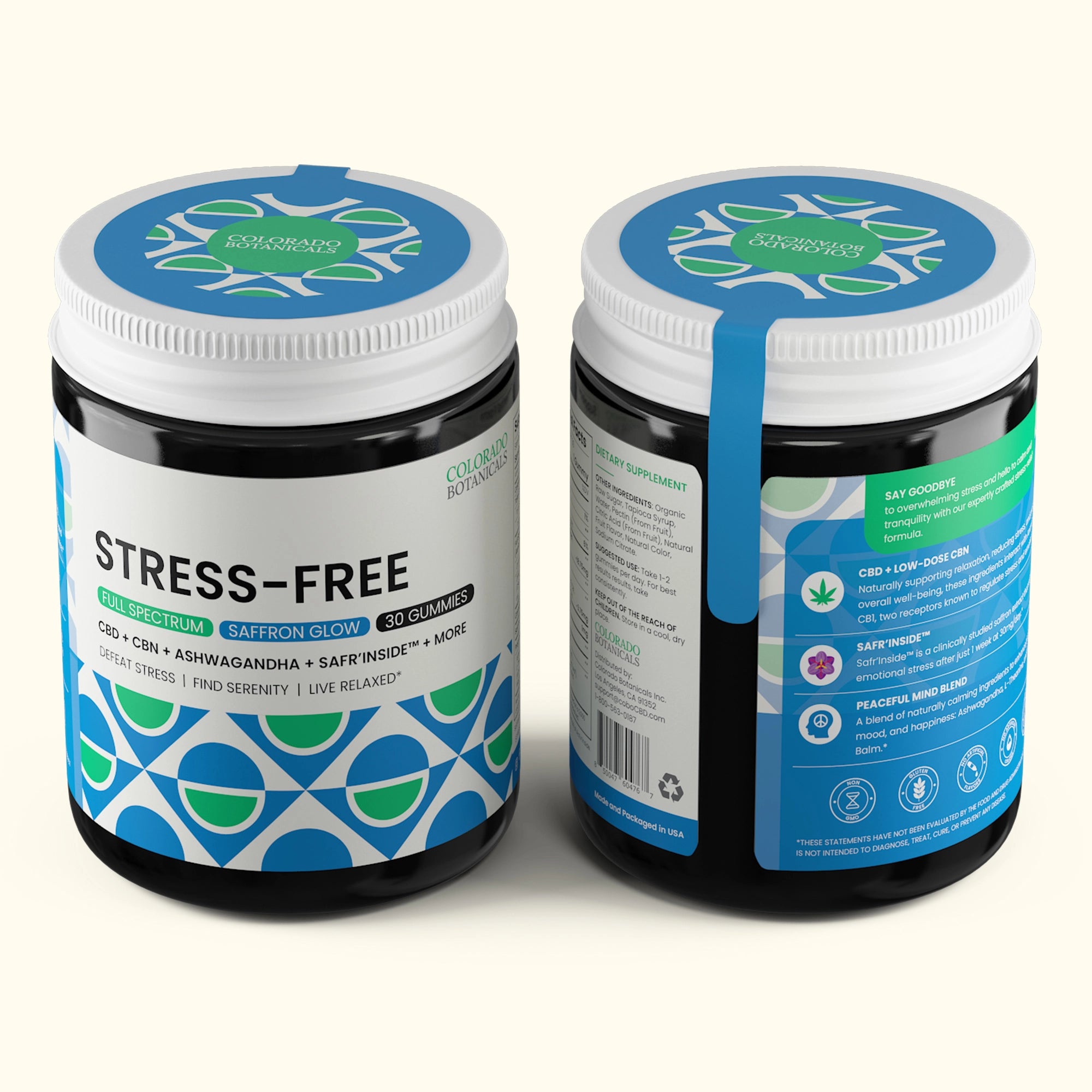 Stress-Free CBD Gummies