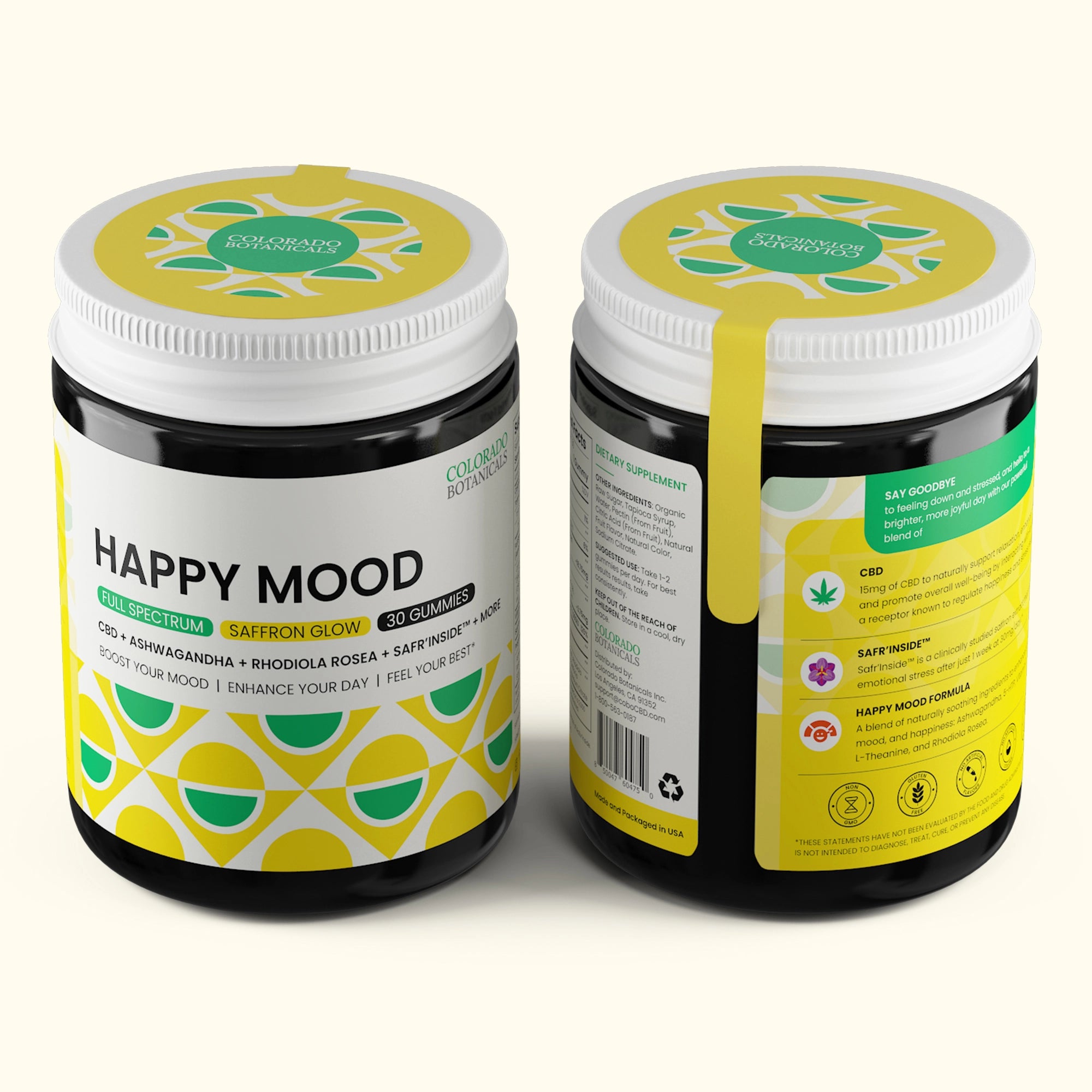 Happy Mood CBD Gummies