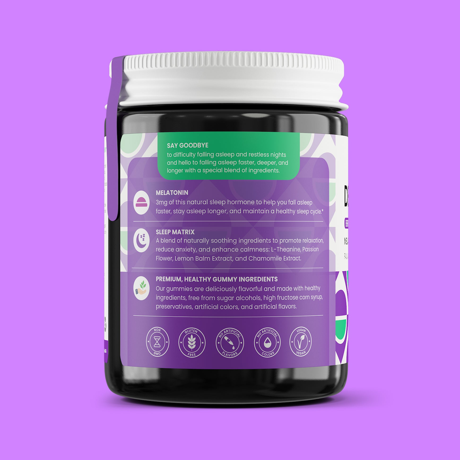 Deep Sleep Gummies - Colorado Botanicals