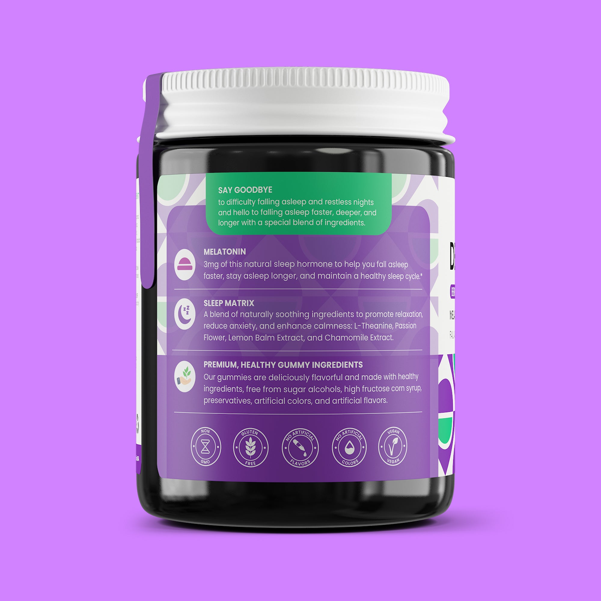 Deep Sleep Gummies - Colorado Botanicals