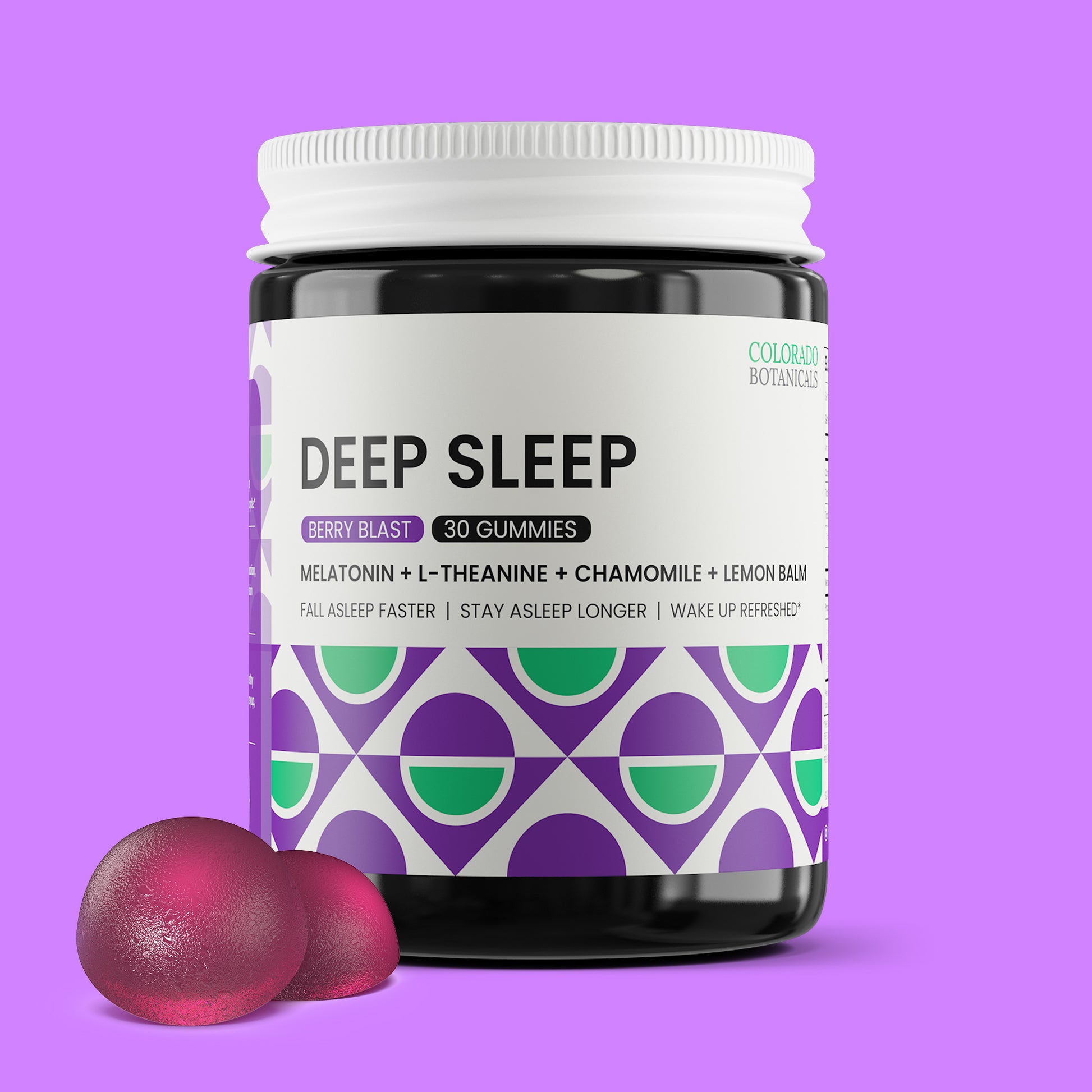 Deep Sleep Gummies - Colorado Botanicals
