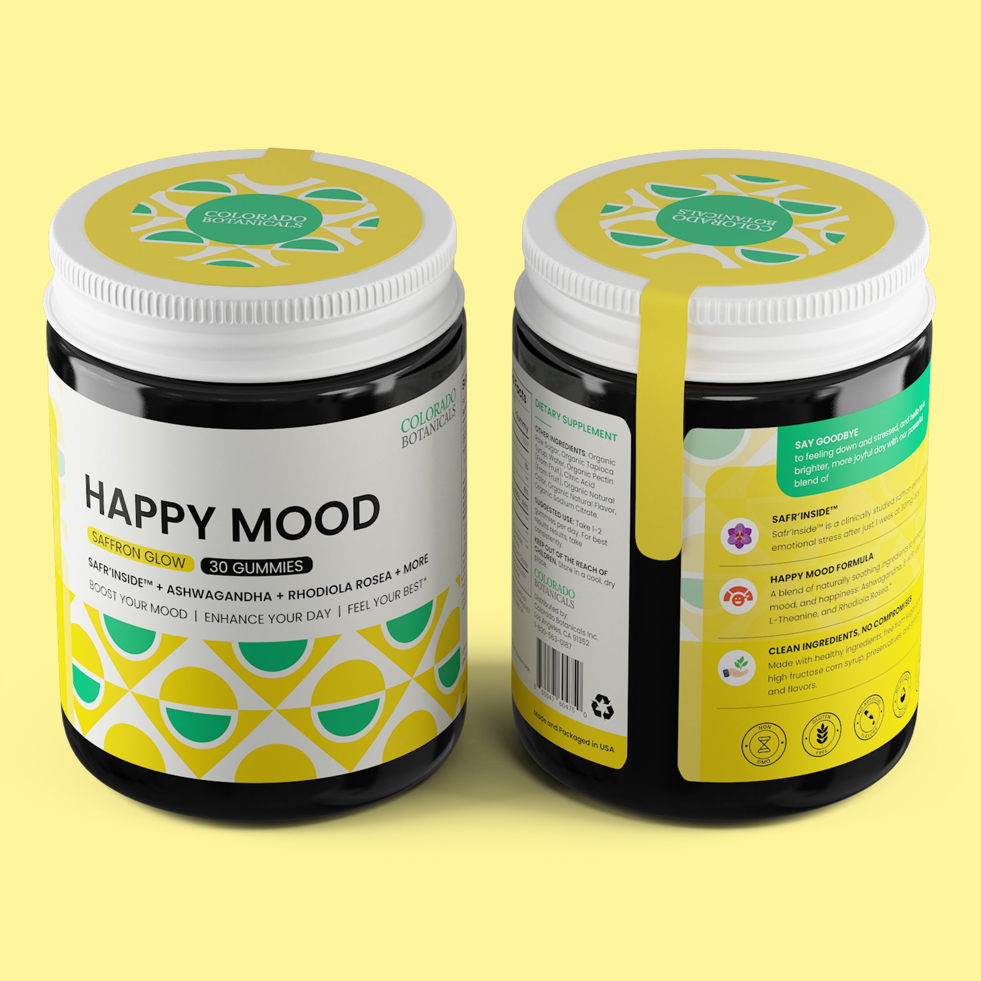 Happy Mood Gummies - Colorado Botanicals