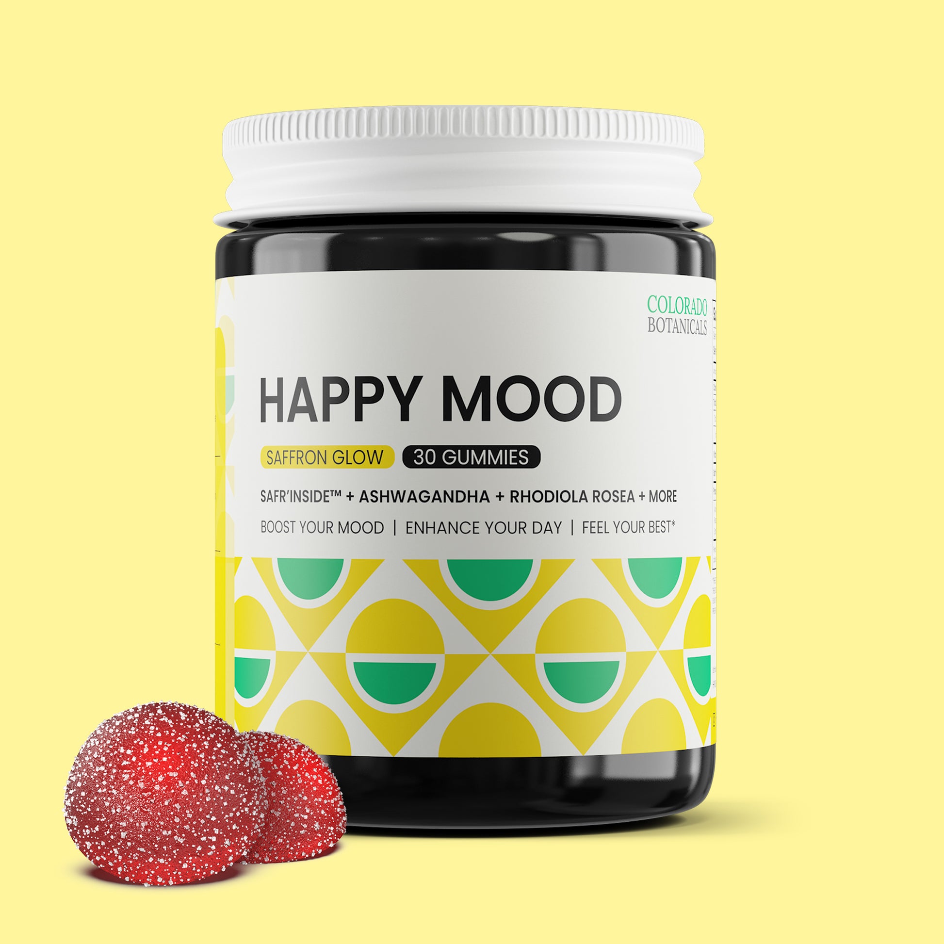 Happy Mood Gummies - Colorado Botanicals
