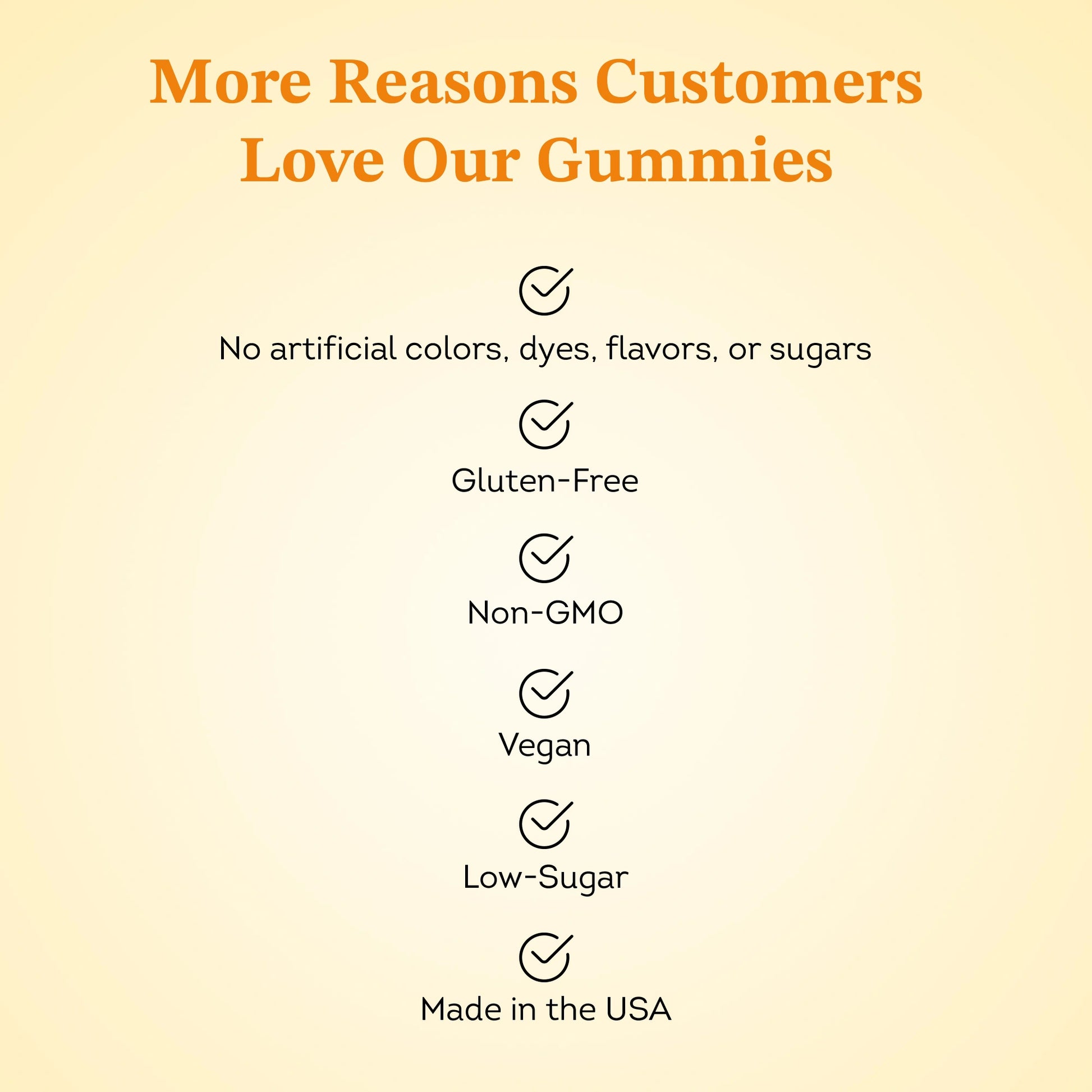 Colorado Botanicals CBD Gummies contain no artificial flavors or colors, are gluten-free, non-GMO, vegan, contain low-sugar, and Made in the USA
