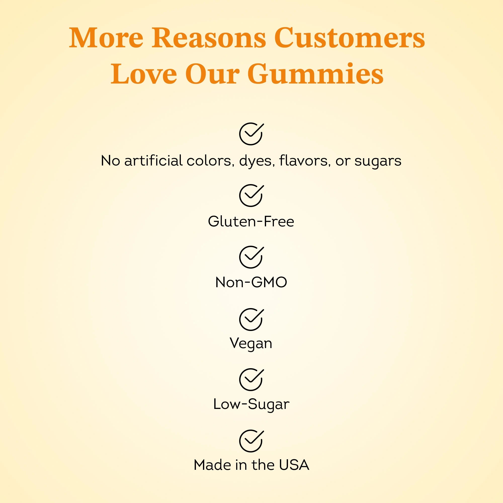 Colorado Botanicals CBD Gummies contain no artificial flavors or colors, are gluten-free, non-GMO, vegan, contain low-sugar, and Made in the USA