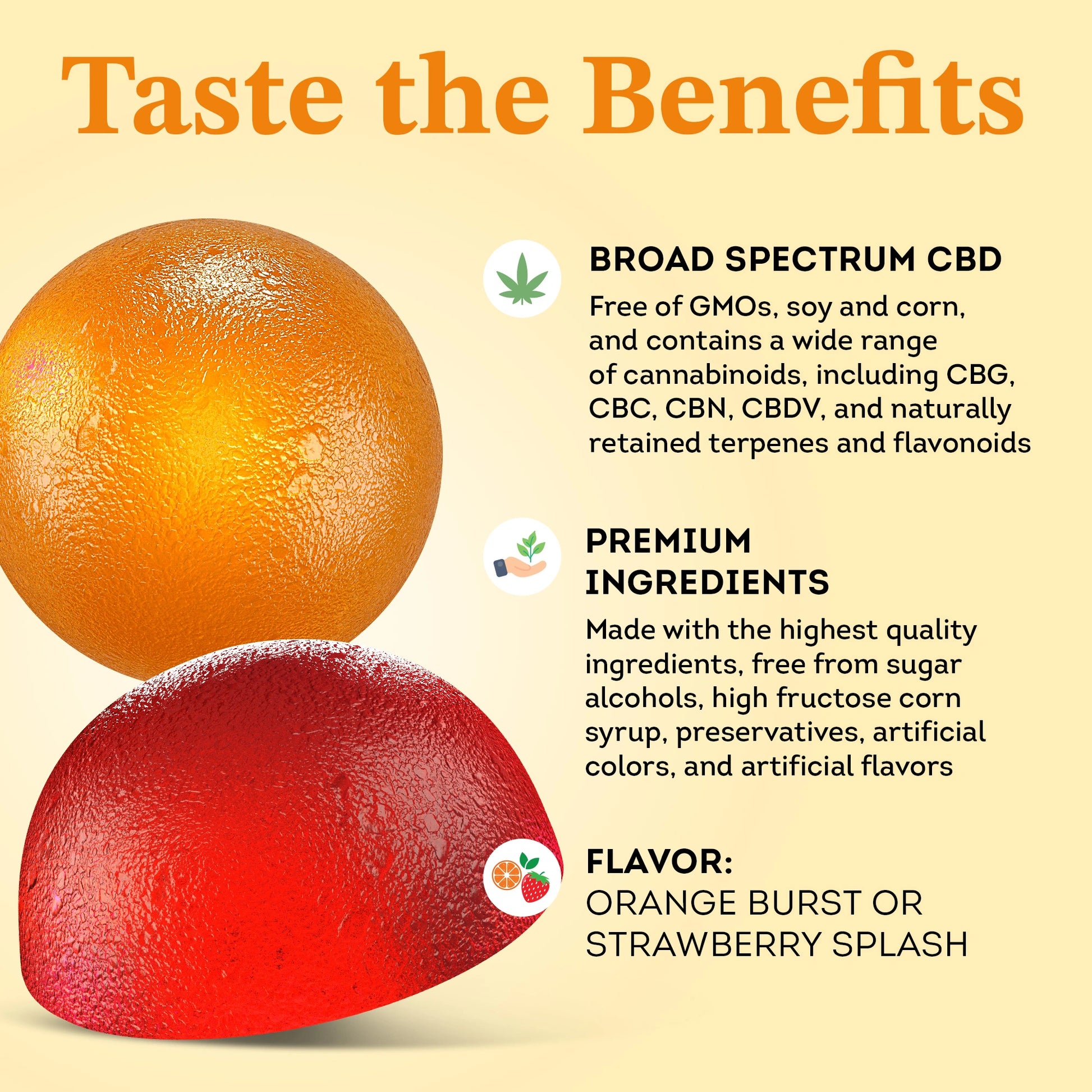 10mg Broad Spectrum CBD Gummies - Colorado Botanicals