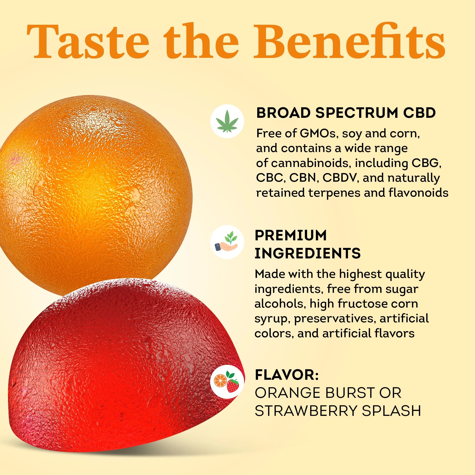 Taste the Benefits of Colorado Botanicals Broad Spectrum CBD Gummies