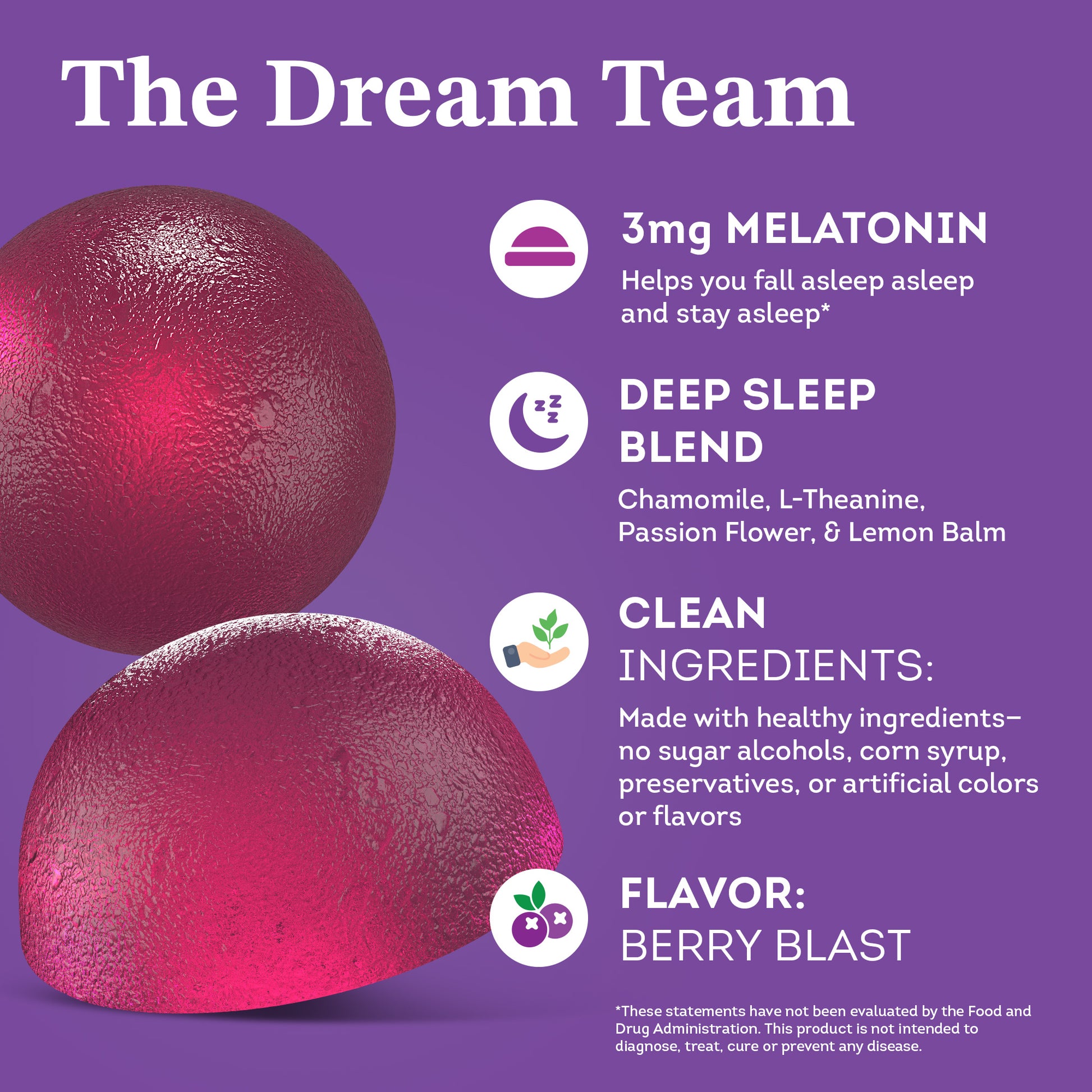 Deep Sleep Gummies - Colorado Botanicals