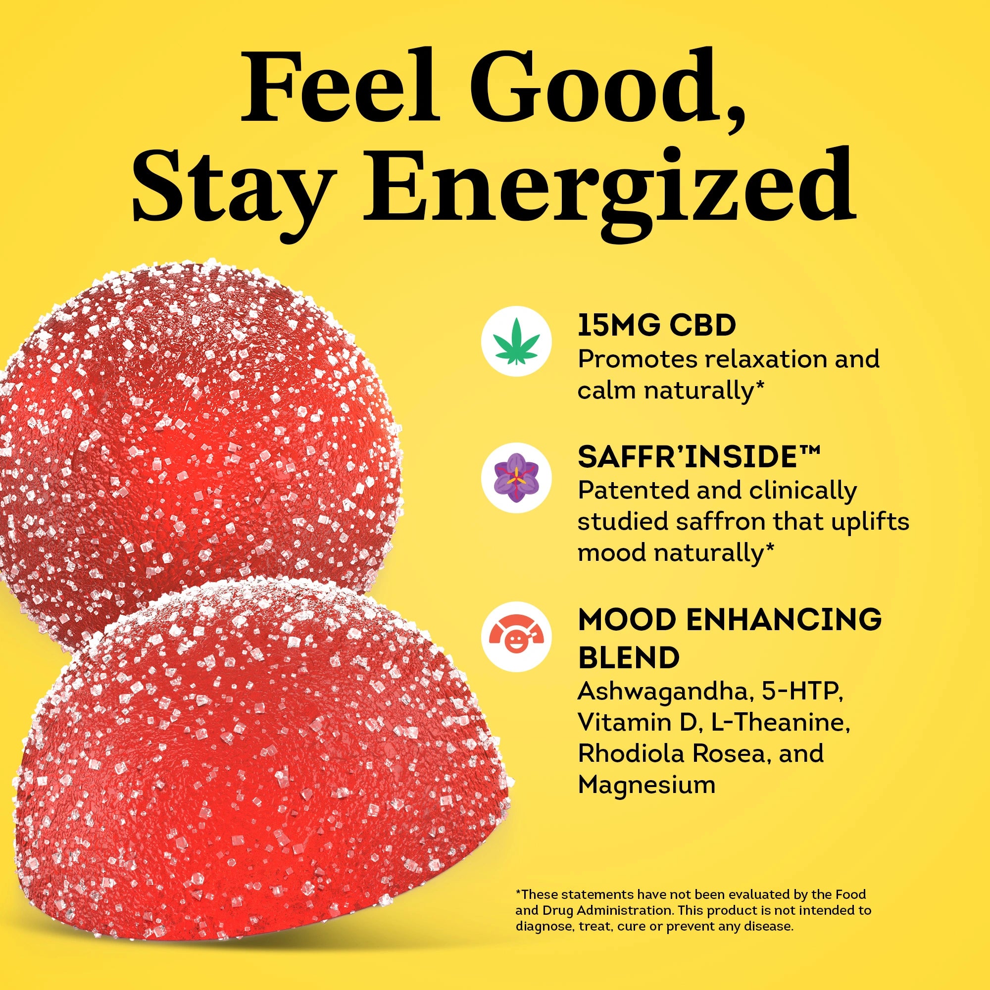 Happy Mood CBD Gummies