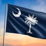 South Carolina flag blog post on if CBD is legal in south carolina